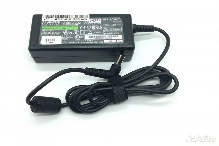 Блок питания для ноутбука Sony 16V 4A 65w