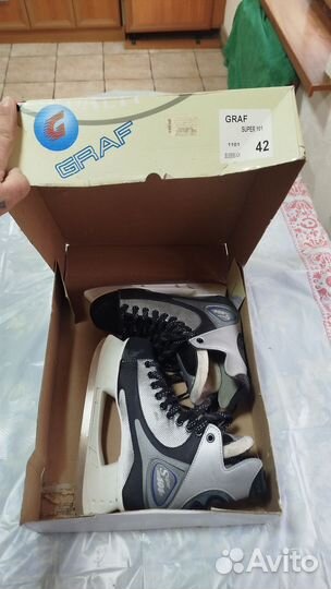 Коньки graf super 101