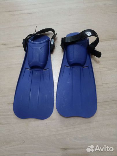 Ласты и маска с трубкой детские