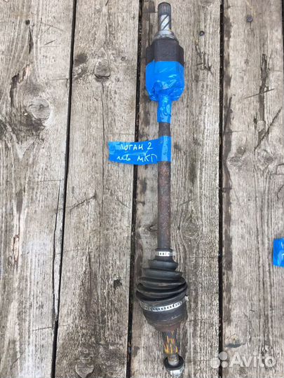 Привод левый Renault Logan 2