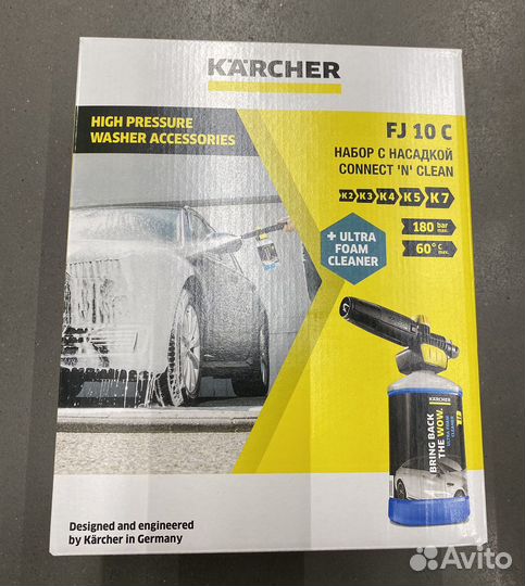 Пеногенератор karcher