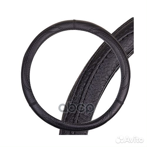 Оплетка skyway Standart-3 М Черная экокожа S011