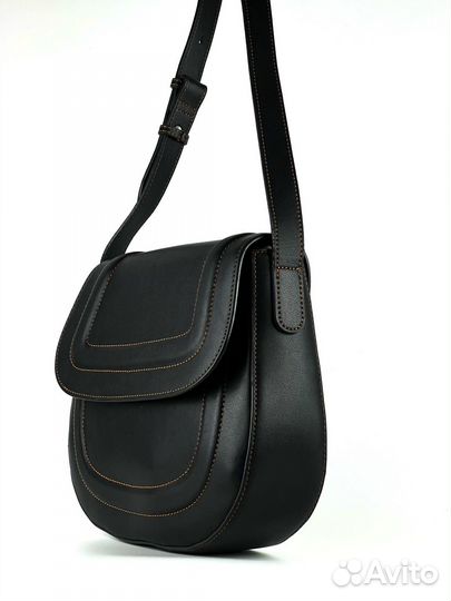Сумка натуральная кожа Эконика новая