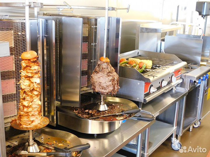 Гриль для шаурмы