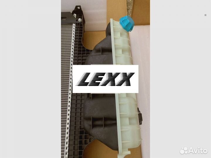 Радиатор MAN TGA X S Ман Тга Тгс Тгх с рамой 81061