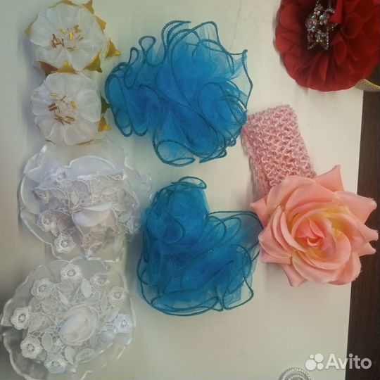 Банты и украшения для девочек