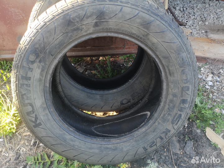 Kumho Eco Solus KL21 265/60 R18 109T