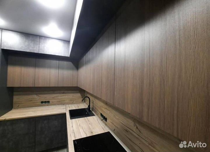 Кухонный гарнитур угловой на заказ