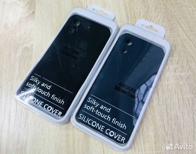 Чехол на Samsung A03/A03 Core Silicone Case