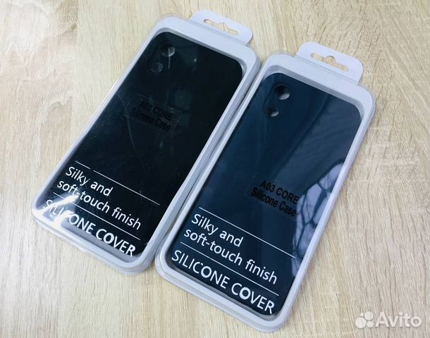 Чехол на Samsung A03/A03 Core Silicone Case