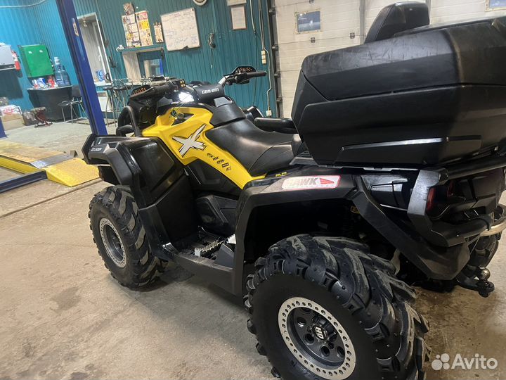 Квадроцикл BRP outlander XMR 1000