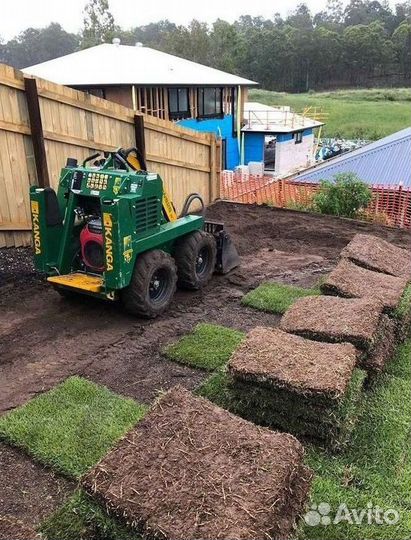 Купить рулонный газон