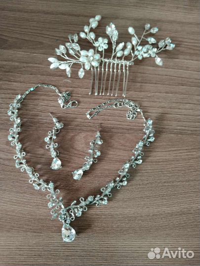 Свадебные аксессуары, диадема, открытки