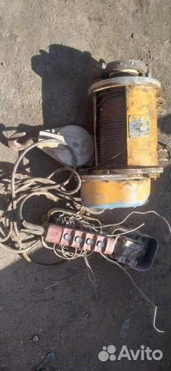 Электрический тельфер тэ -0.5