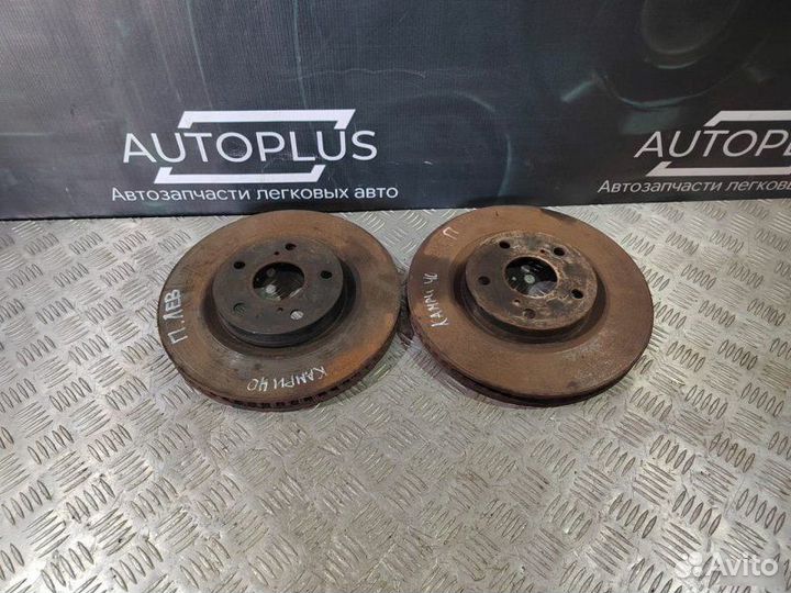 Тормозные диски переднее Toyota Camry XV40 2.4