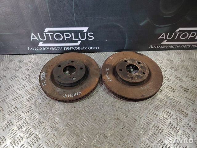 Тормозные диски переднее Toyota Camry XV40 2.4