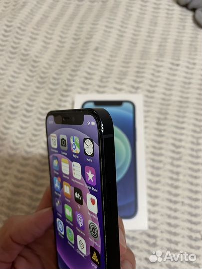 Телефон iPhone 12 mini 64 gb black