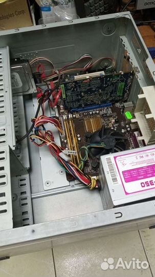 Системный блок 775 2-х ядерный ddr2