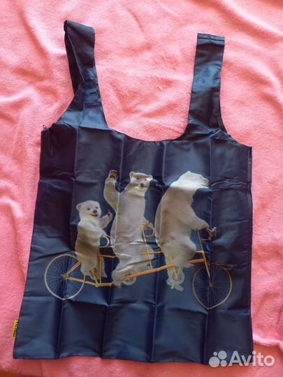 Пакет с мишками