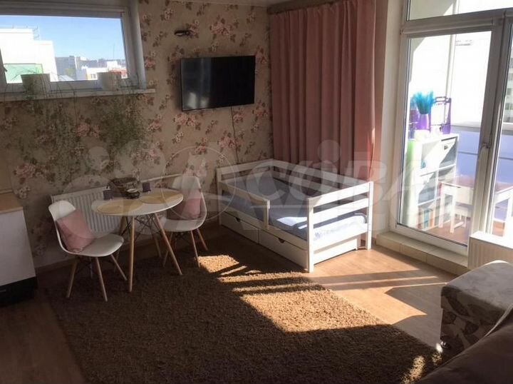 Квартира-студия, 26,9 м², 4/4 эт.