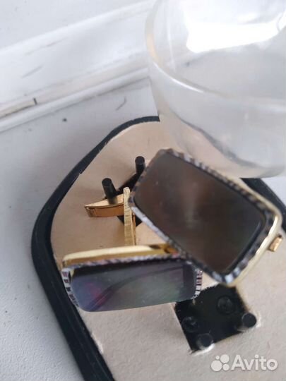 Запонки мужские.Ретро