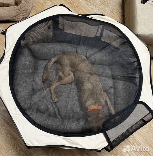 Вольер тент для собак и кошек