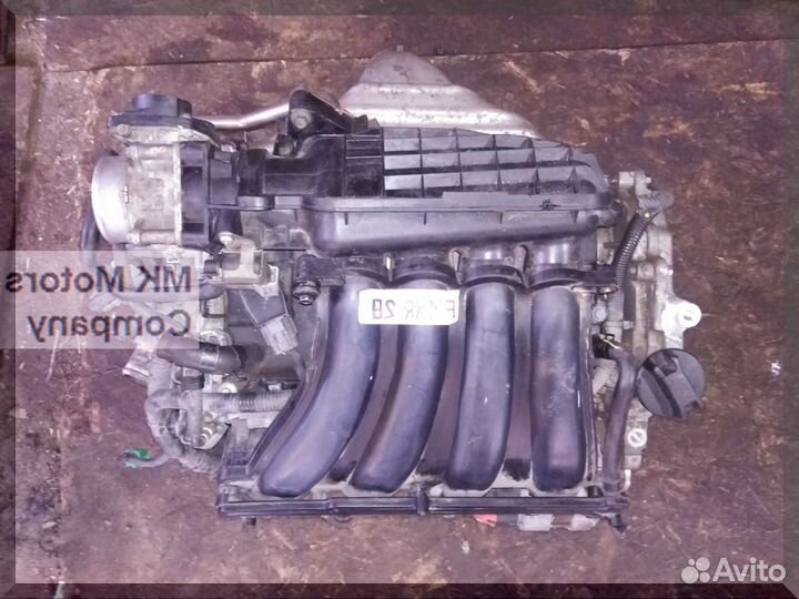 Двигатель 2,0 MR20DE Nissan Qashqai J10 X-trail
