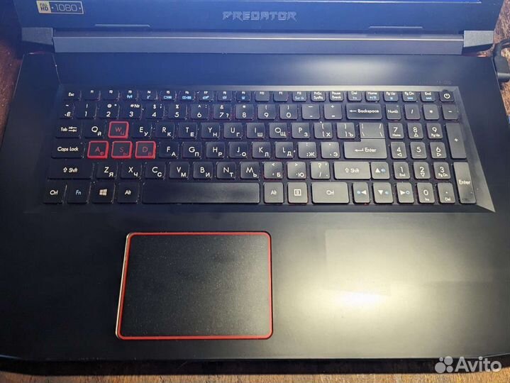Игровой ноутбук acer 17 дюймов