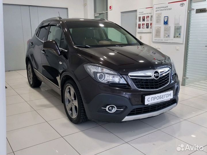 Opel Mokka 1.8 AT, 2014, 83 847 км