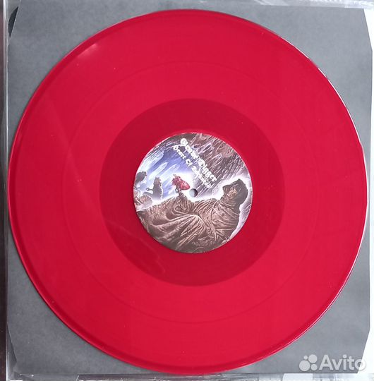 LP Grave Digger – Heart Of Darkness UK 2013