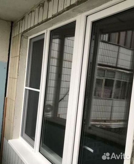 Пластиковые окна на балкон