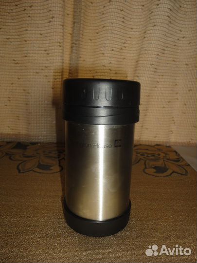 Термос 0,5 л с широким горлом
