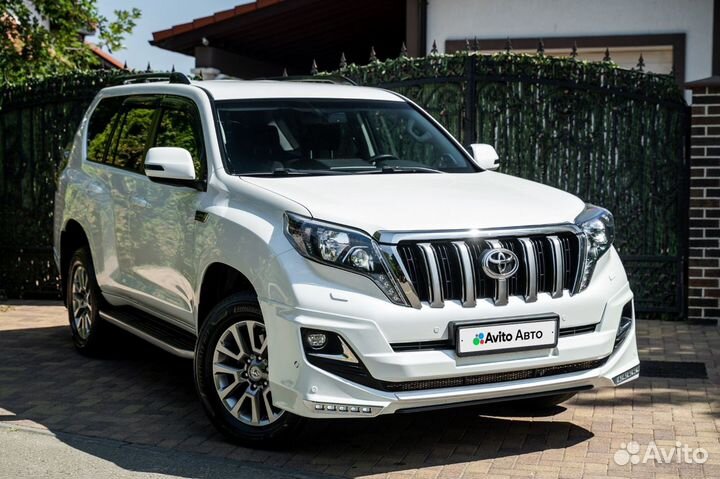 Toyota Land Cruiser Prado 2.8 AT, 2017, 187 000 км