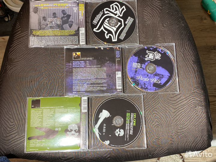 Eminem singles original EU