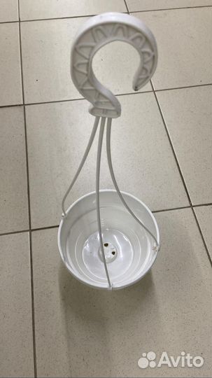 Кашпо подвесное