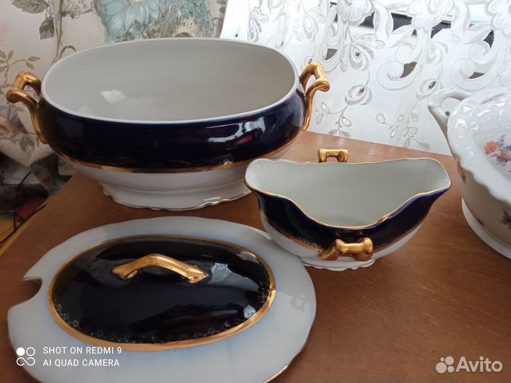 Старинная посуда