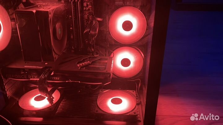 Компьютер 4060ti ryzen 5 5600