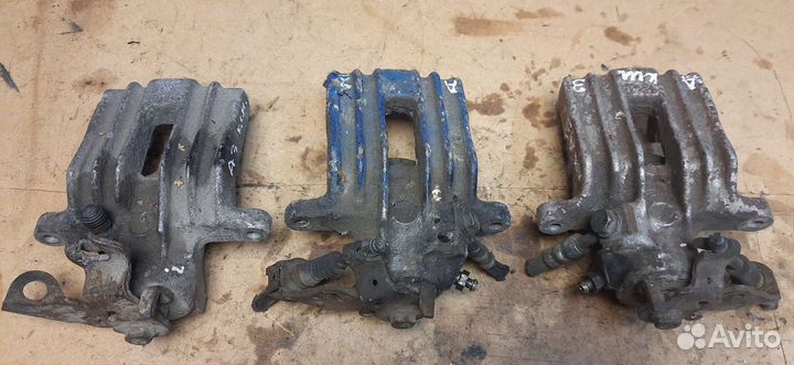 Суппорт задний Ади А3 Гольф 4 Октавия Тур