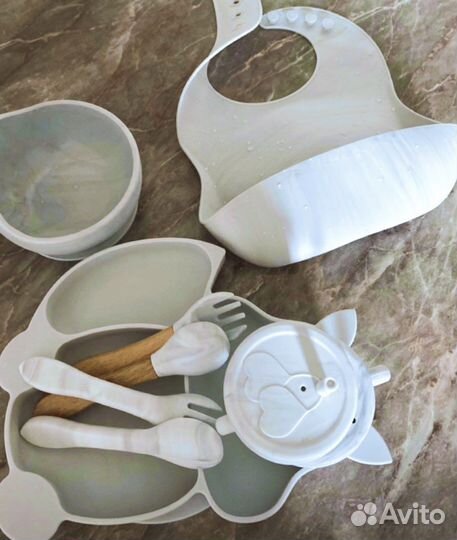 Новый набор детской посуды