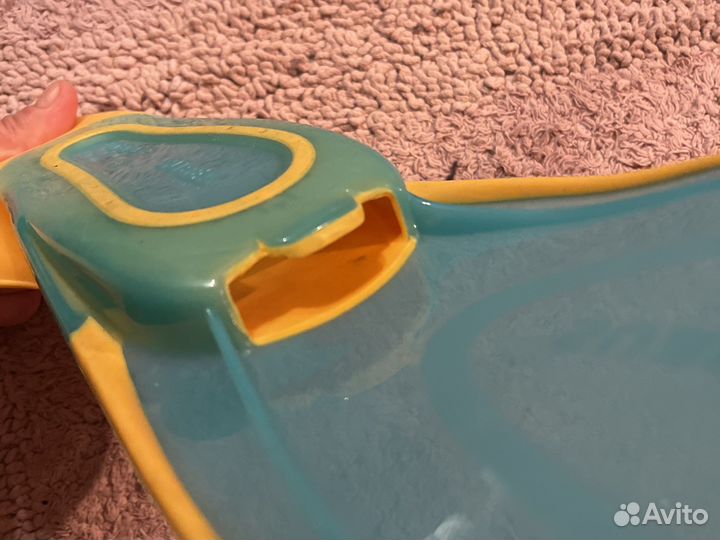 Ласты детские укороченные