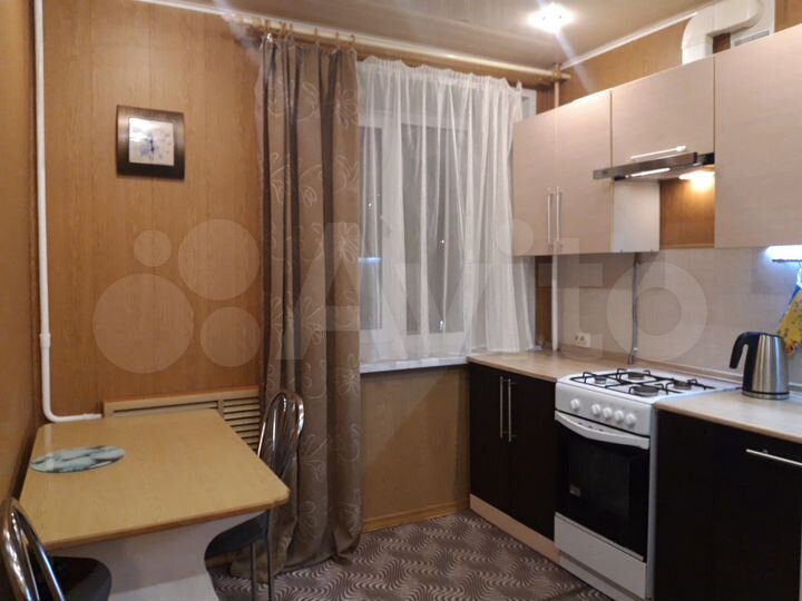 1-к. квартира, 37 м², 4/5 эт.