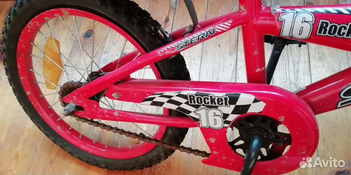 Велосипед детский Stern rocket 16