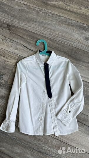 Рубашка школьная для мальчика 134