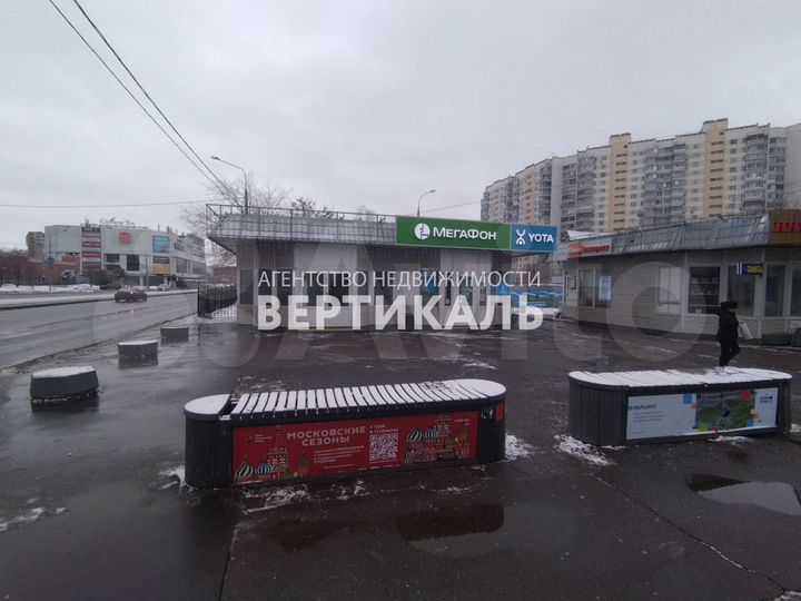 Сдам торговое помещение, 40 м²