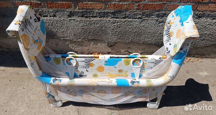 Складной детский манеж (б/у)