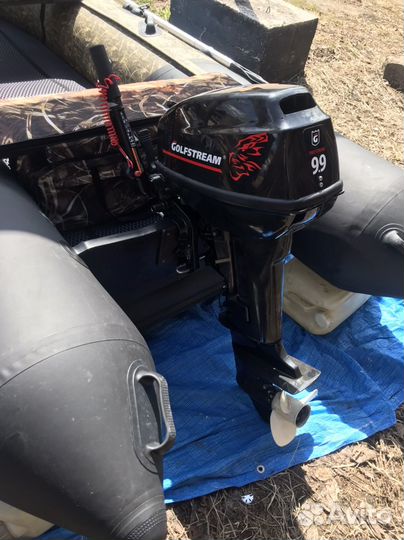 Лодка нднд с мотором