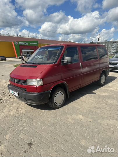 Volkswagen Transporter 2.5 МТ, 2003, 527 000 км