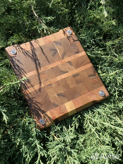 Доска разделочная торцевая