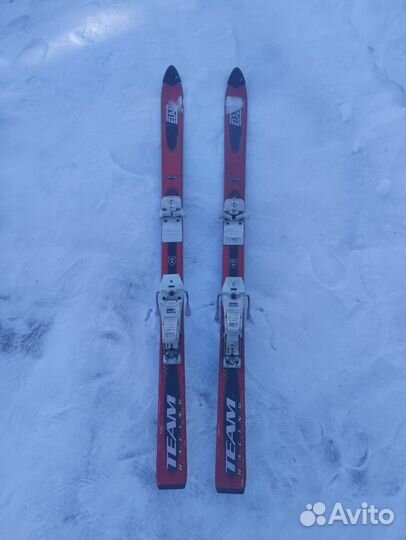 Горные лыжи