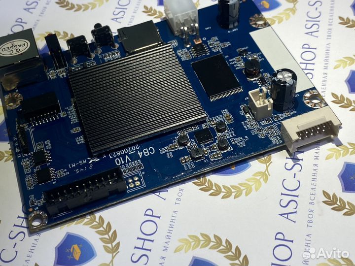 Контрольная плата CB4 V10 для M30,M31,M31S,M32